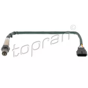 Sonde lambda TOPRAN 625 018