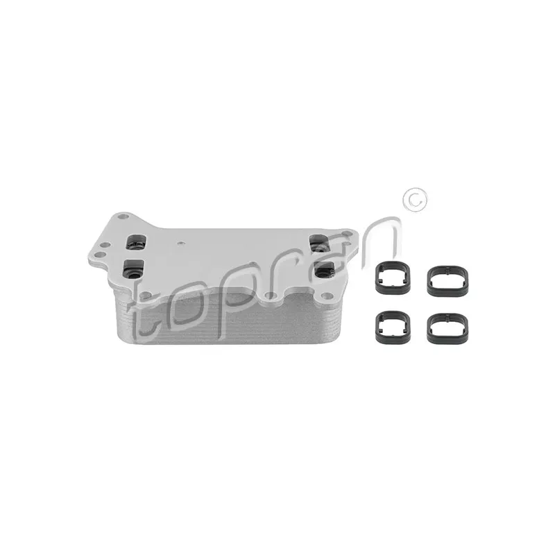 Radiateur d'huile de boîte automatique TOPRAN 625 255