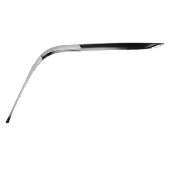 Baguette et bande protectrice, pare-chocs avant gauche BLIC 5703-05-0075923P