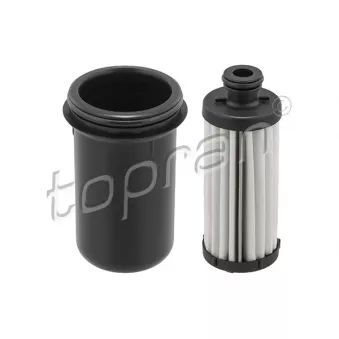 Filtre hydraulique, boîte automatique TOPRAN 625 363