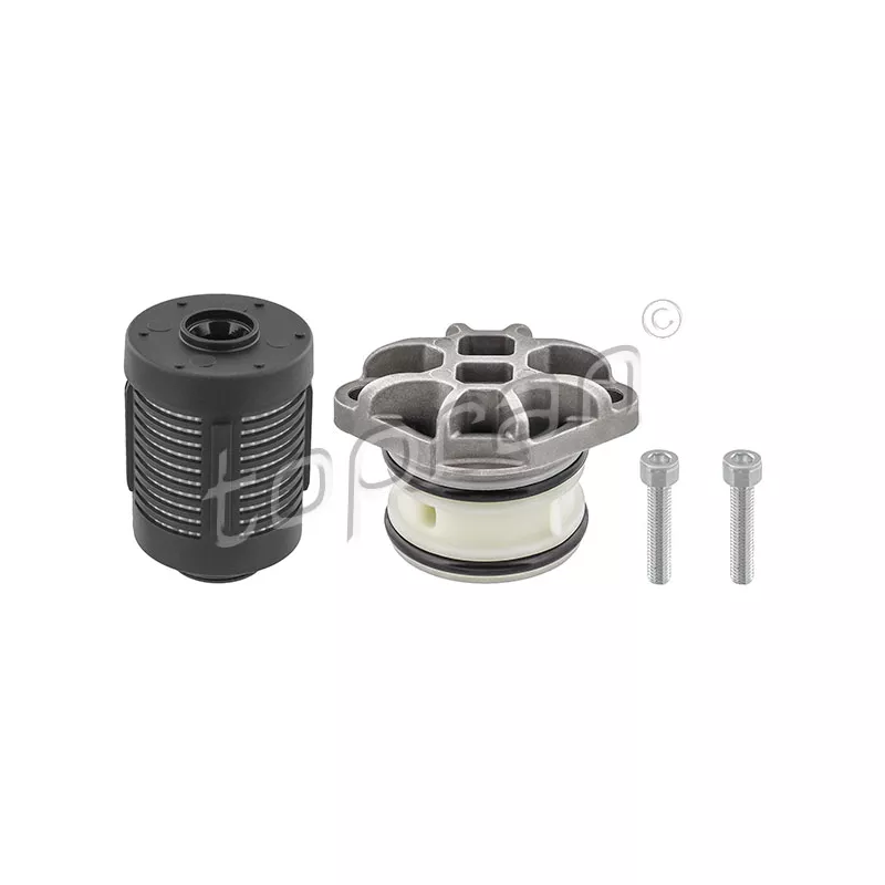 Filtre hydraulique, accouplement à lamelles 4 roues motrices TOPRAN 625 368