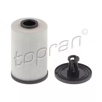 Filtre hydraulique, boîte automatique TOPRAN 625 374