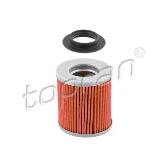 Filtre hydraulique, boîte automatique TOPRAN 625 379