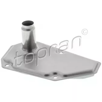 Filtre hydraulique, boîte automatique TOPRAN 625 380
