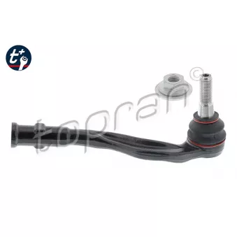 Rotule de barre de connexion avant droit TOPRAN 625 651