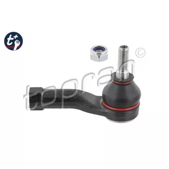 Rotule de barre de connexion avant droit TOPRAN 625 653