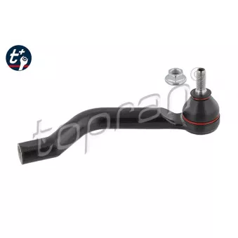 Rotule de barre de connexion avant droit TOPRAN 625 656