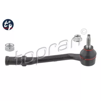 Rotule de barre de connexion avant droit TOPRAN 625 658