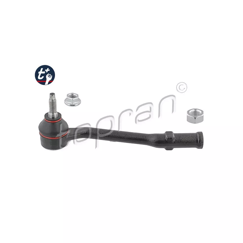 Rotule de barre de connexion avant gauche TOPRAN 625 659