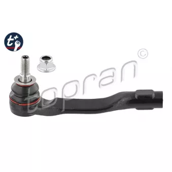 Rotule de barre de connexion avant gauche TOPRAN 625 667