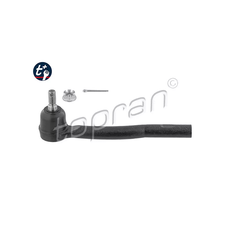 Rotule de barre de connexion avant gauche TOPRAN 625 668