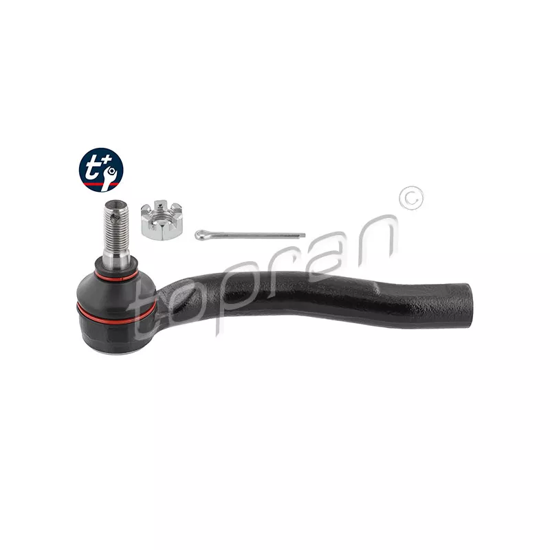 Rotule de barre de connexion avant gauche TOPRAN 625 672