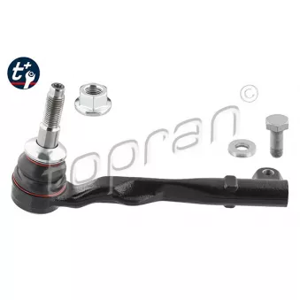 Rotule de barre de connexion avant gauche TOPRAN 625 678