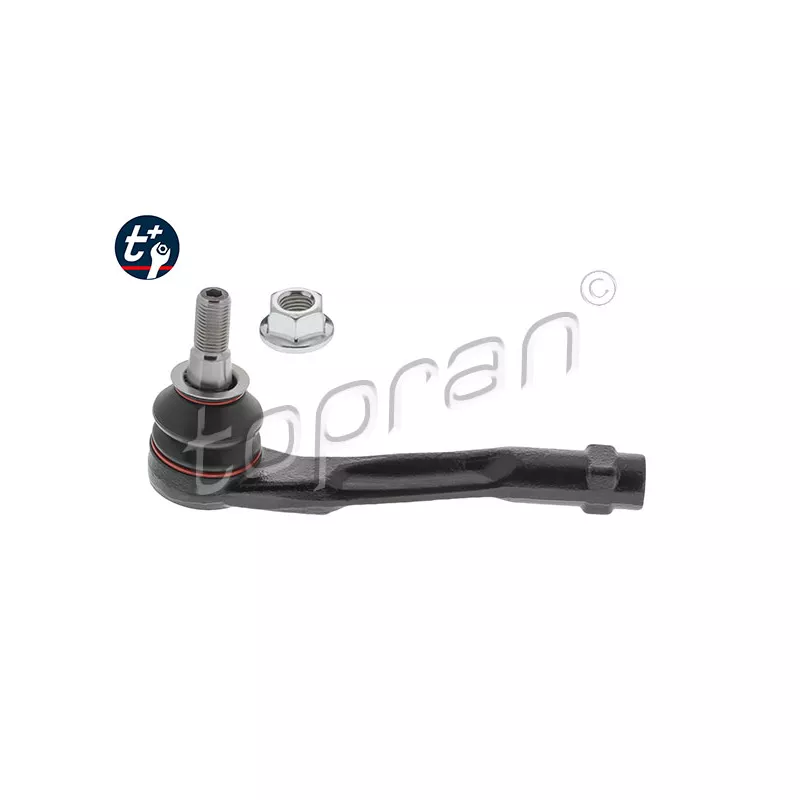 Rotule de barre de connexion avant gauche TOPRAN 625 680