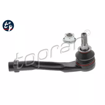 Rotule de barre de connexion avant droit TOPRAN 625 681