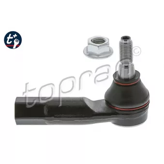 Rotule de barre de connexion avant droit TOPRAN 625 683