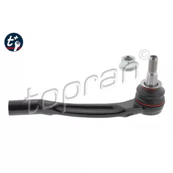 Rotule de barre de connexion avant droit TOPRAN 625 684