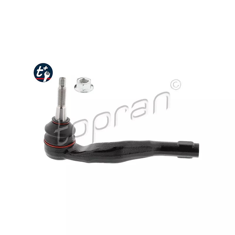 Rotule de barre de connexion avant gauche TOPRAN 625 686