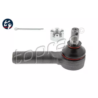 Rotule de barre de connexion avant gauche TOPRAN 625 691