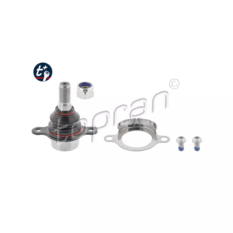 Rotule de suspension TOPRAN 626 501