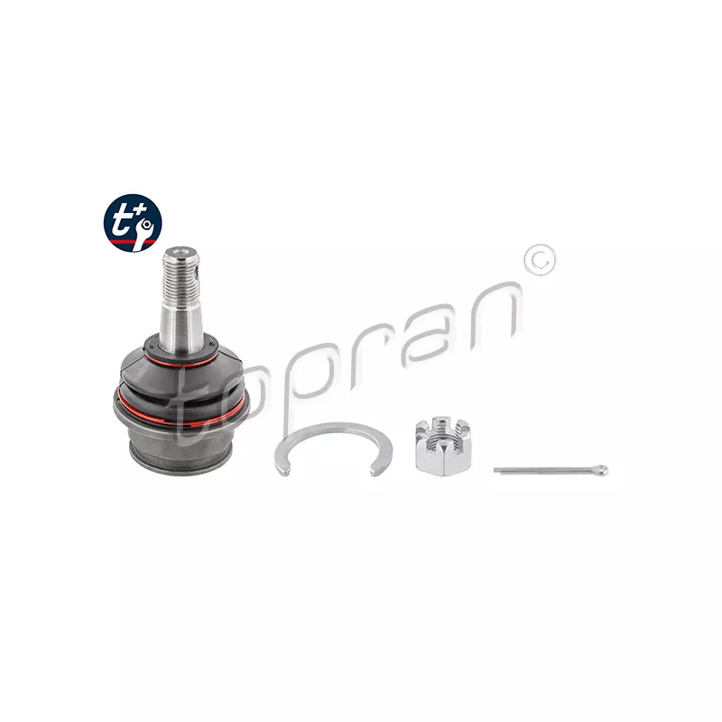 Rotule de suspension TOPRAN 626 502
