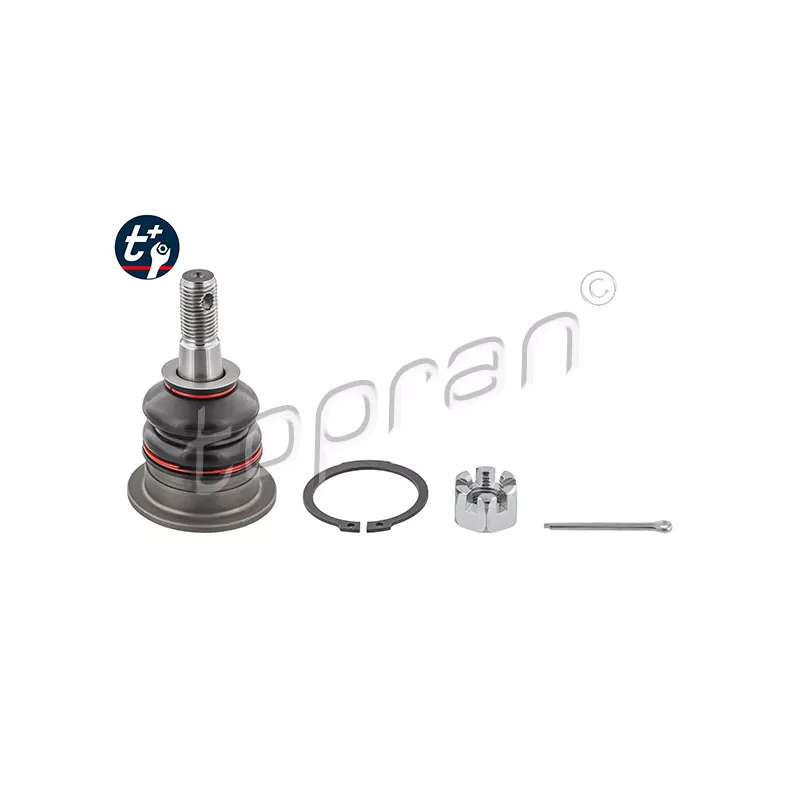 Rotule de suspension TOPRAN 626 503