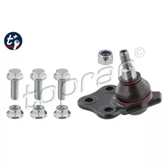 Rotule de suspension TOPRAN 626 505