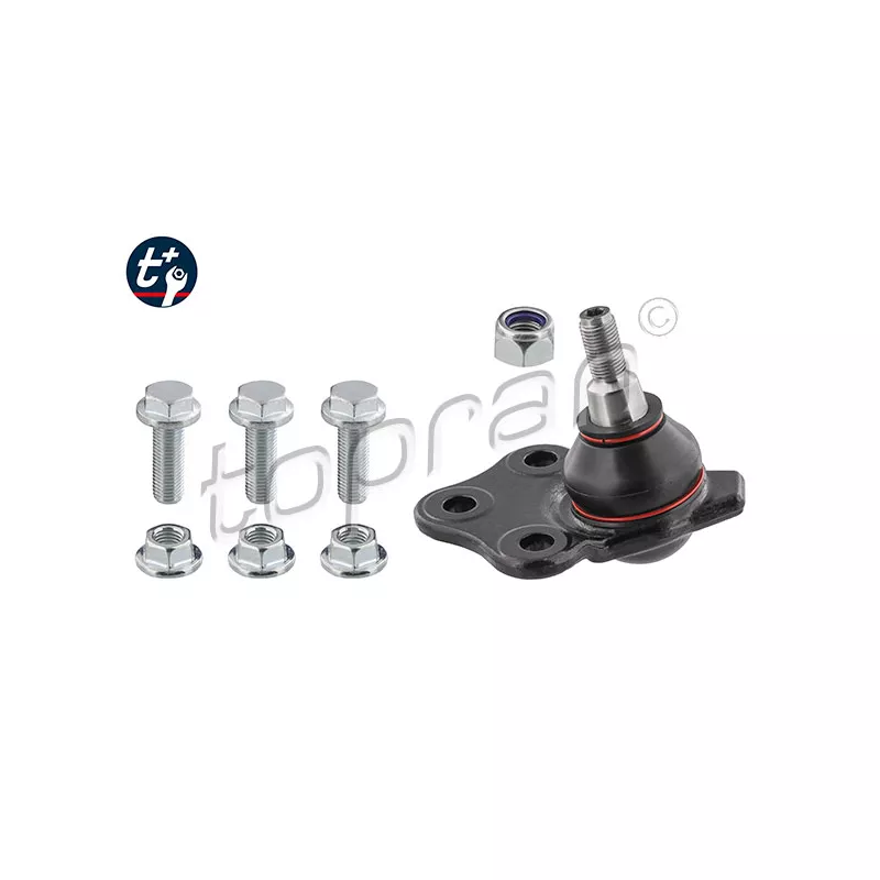 Rotule de suspension TOPRAN 626 505