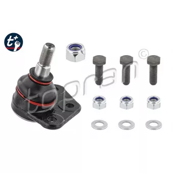 Rotule de suspension TOPRAN 626 506