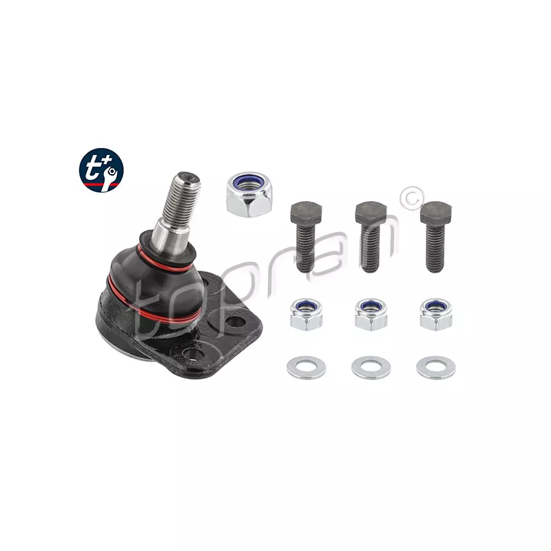 Rotule de suspension TOPRAN 626 506