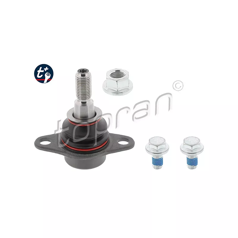 Rotule de suspension TOPRAN 626 507