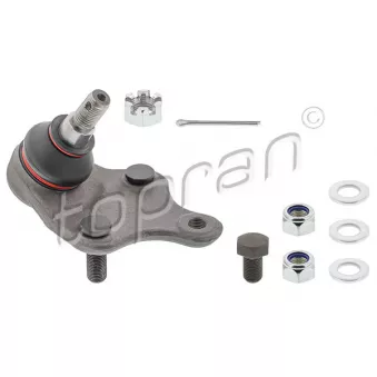 Rotule de suspension TOPRAN 626 510