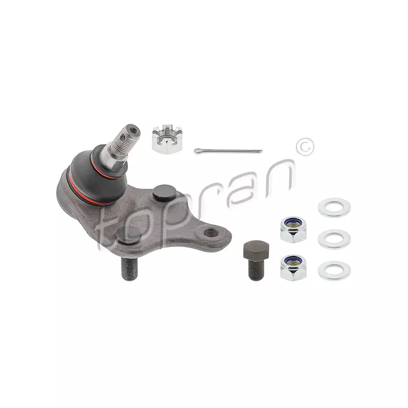 Rotule de suspension TOPRAN 626 510