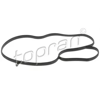 Joint d'étanchéité, pompe à eau TOPRAN 628 330