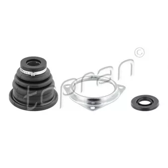 Jeu de joints-soufflets, arbre de commande avant gauche TOPRAN 628 906