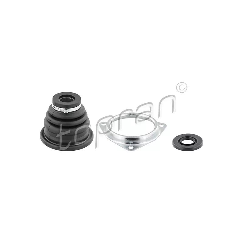 Jeu de joints-soufflets, arbre de commande avant gauche TOPRAN 628 906