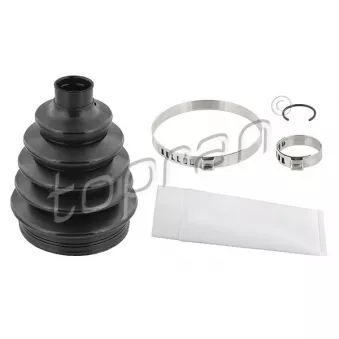 Jeu de joints-soufflets, arbre de commande TOPRAN 628 907