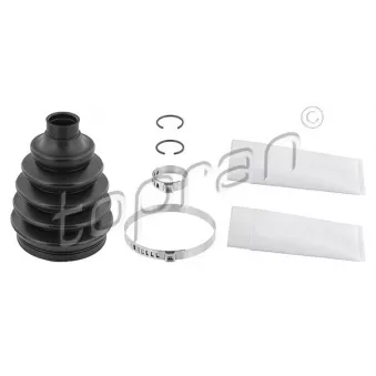 Jeu de joints-soufflets, arbre de commande TOPRAN 628 910