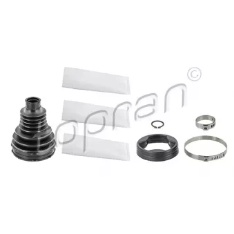 Soufflets de cardan avant TOPRAN 628 914