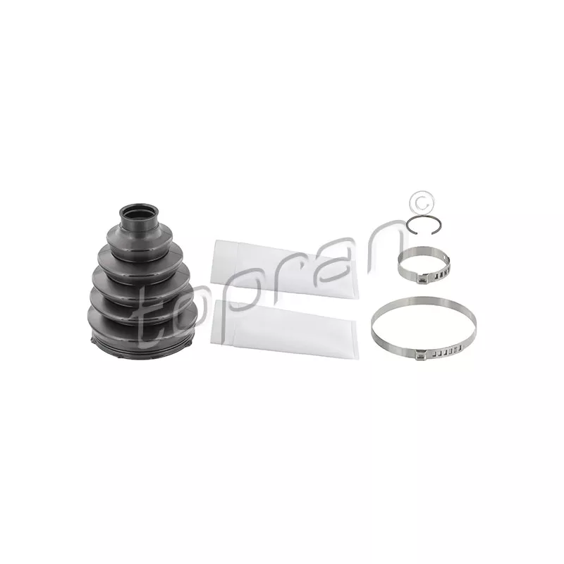 Jeu de joints-soufflets, arbre de commande TOPRAN 628 915