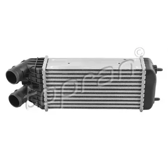 Intercooler, échangeur TOPRAN 629 102
