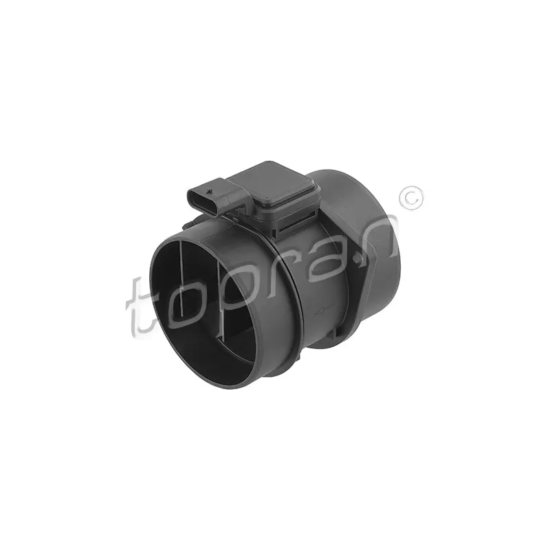Débitmètre de masse d'air TOPRAN 629 201