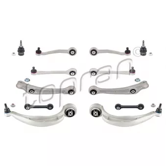Jeu de bras, suspension de roue TOPRAN 629 701