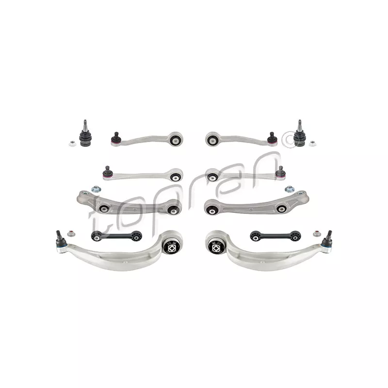 Jeu de bras, suspension de roue TOPRAN 629 701