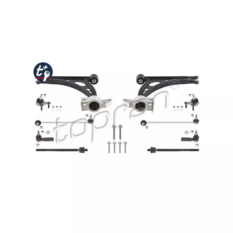 Jeu de bras, suspension de roue TOPRAN 629 709