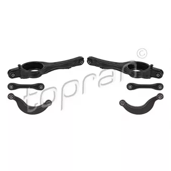 Jeu de bras, suspension de roue TOPRAN 629 719