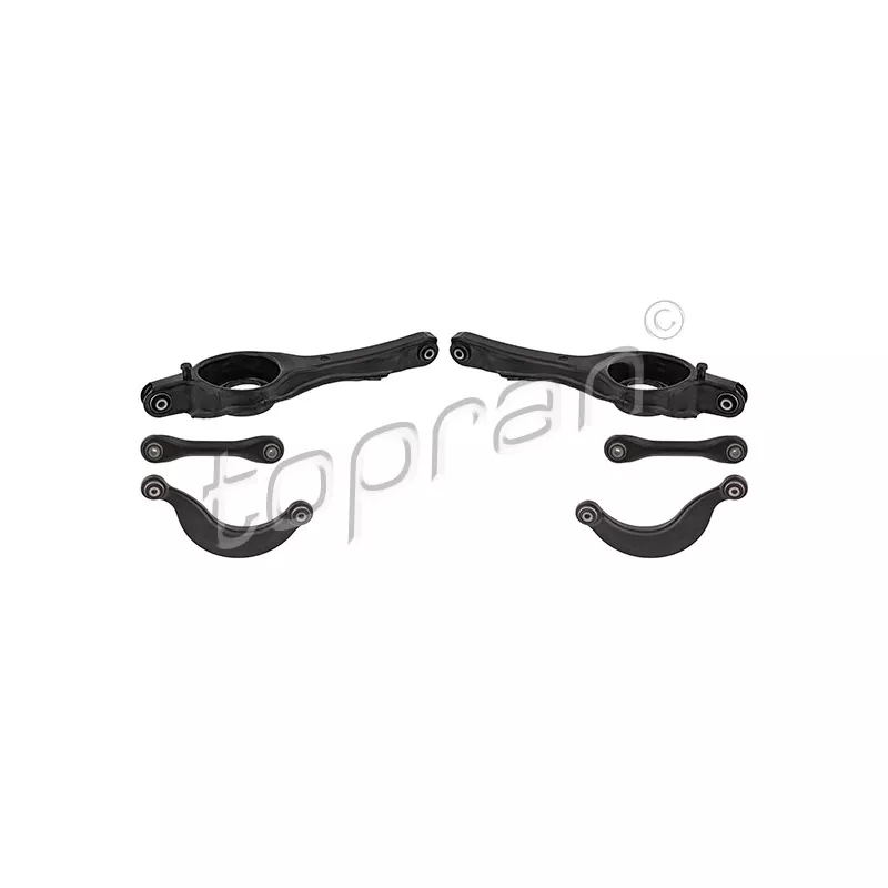 Jeu de bras, suspension de roue TOPRAN 629 719