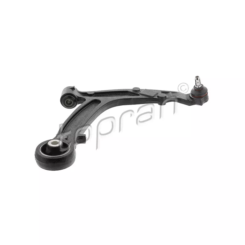 Bras de liaison, suspension de roue avant gauche TOPRAN 629 750
