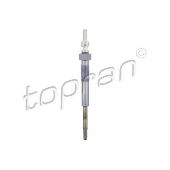 Bougie de préchauffage TOPRAN 630 001