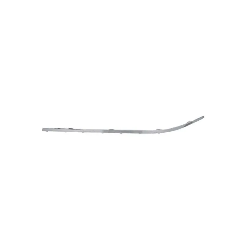 Baguette et bande protectrice, pare-chocs avant gauche BLIC 5703-05-0076927CP